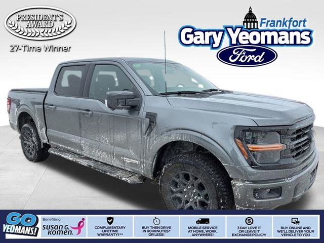 2024 Ford F-150 XLT SuperCrew 4WD