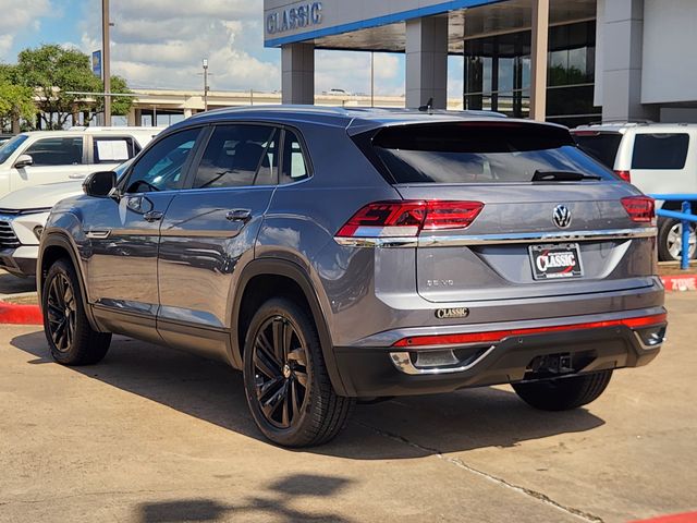 2023 Volkswagen Atlas Cross Sport 3.6L V6 SE w/Technology Gray at Westside Lexus