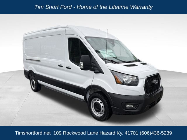Oxford White 2026 Ford Transit Cargo Van Rear-Wheel Drive