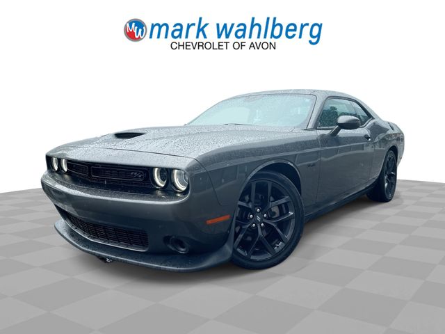 Gray (Granite Pearlcoat) 2023 Dodge Challenger Coupe Rear-Wheel Drive 8-Speed Automatic