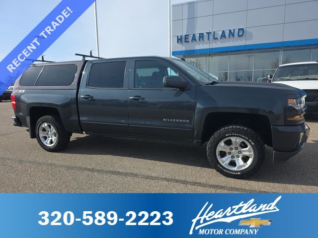 2018 Chevrolet Silverado 1500 LT Crew Cab 4WD