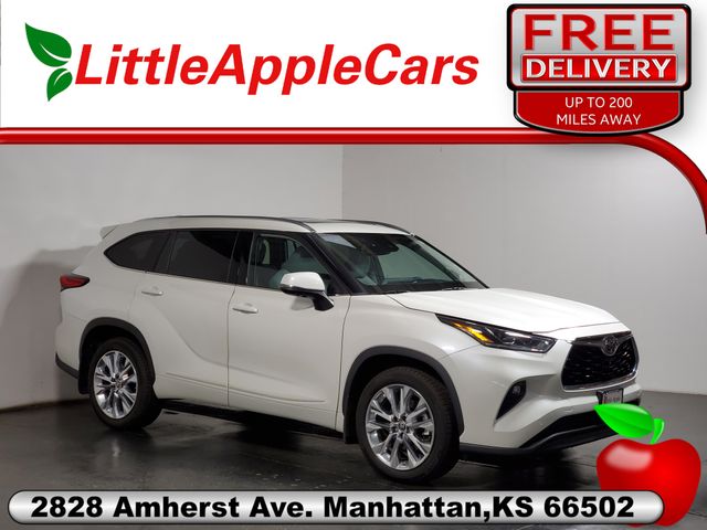 2021 Toyota Highlander Limited AWD