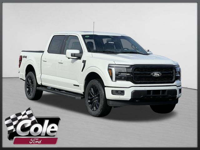 2026 Ford F-150 Lariat SuperCrew 4WD