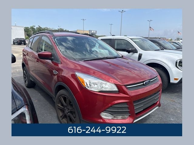 Ruby Red 2013 Ford Escape SUV / Crossover All-Wheel Drive 6-Speed Automatic