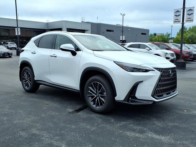 Ultra White 2026 Lexus NX SUV / Crossover All-Wheel Drive 8-Speed Automatic