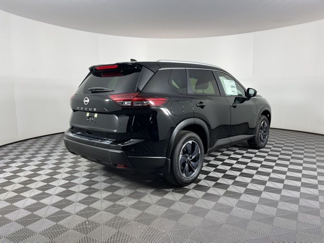 2025 Super Black Nissan Rogue SV FWD SUV