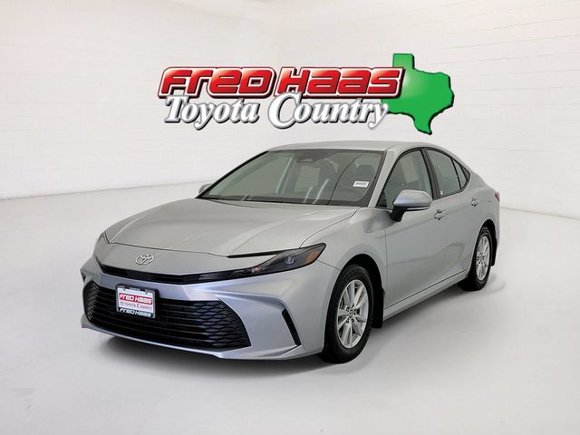 Celestial Silver Metallic 2025 Toyota Camry Sedan Front-Wheel Drive Continuously Variable Transmission