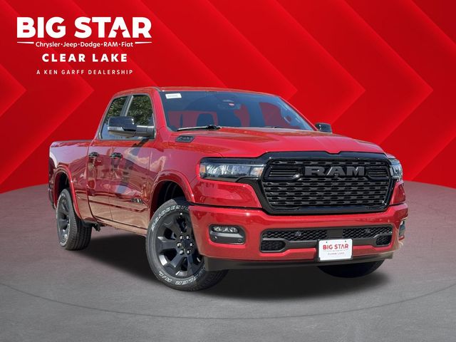 2026 Ram 1500 Big Horn/Lone Star Red at DeMontrond Auto Country
