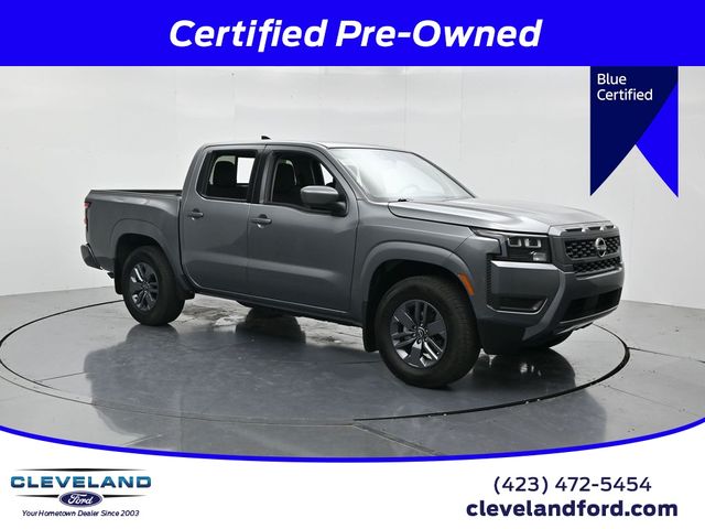 Gray (Gun Metallic) 2026 Nissan Frontier Pickup Truck 4X2 9-Speed Automatic Overdrive