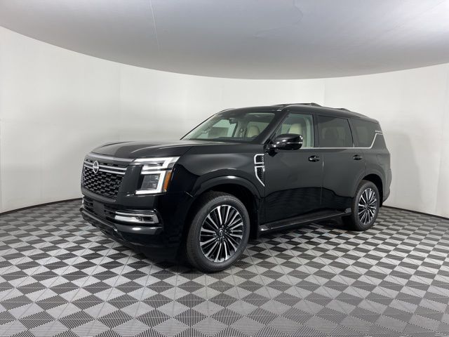 2025 Super Black Nissan Armada Platinum RWD SUV