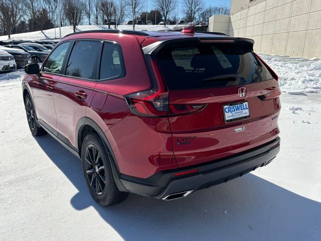 new 2026 Honda CR-V Hybrid car, priced at $42,130