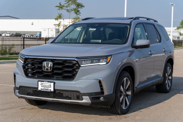 2025 Honda Pilot Touring 3