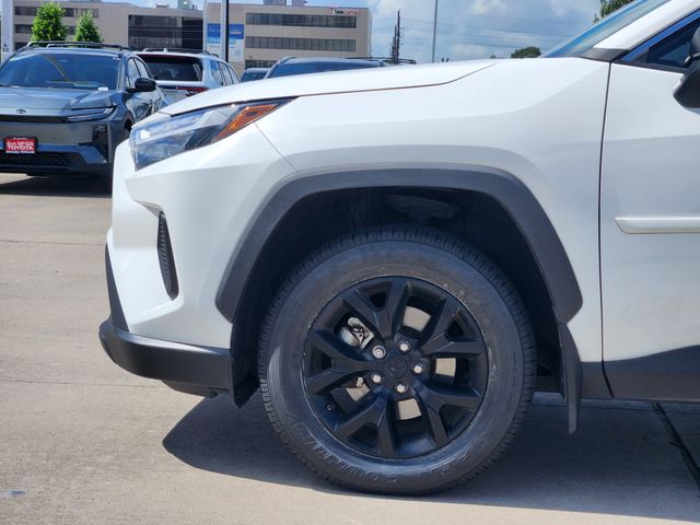 2025 Toyota RAV4 LE White at DeMontrond Auto Country