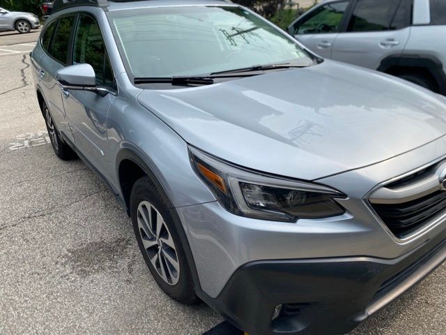 2022 Subaru Outback Premium Silver at Auto Express Mitsubishi