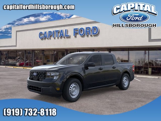 Shadow Black 2026 Ford Maverick Pickup Truck Front-Wheel Drive Continuously Variable Transmission