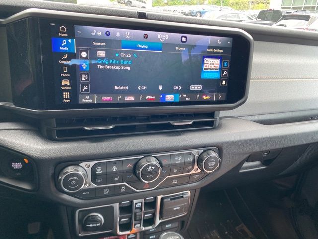 2025 Jeep Gladiator Willys Gray at Auto Express Mitsubishi