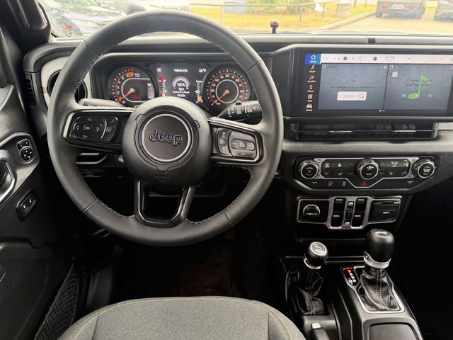 2025 Jeep Wrangler Sport S Gray at Big Star Chrysler Jeep Dodge Ram 
