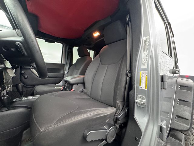 2013 Billet Metallic Clearcoat Jeep Wrangler Unlimited Sport 4X4 SUV