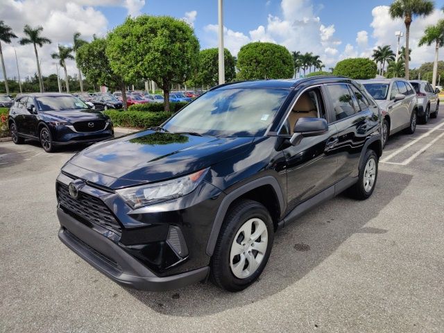 2021 Toyota RAV4 LE 14