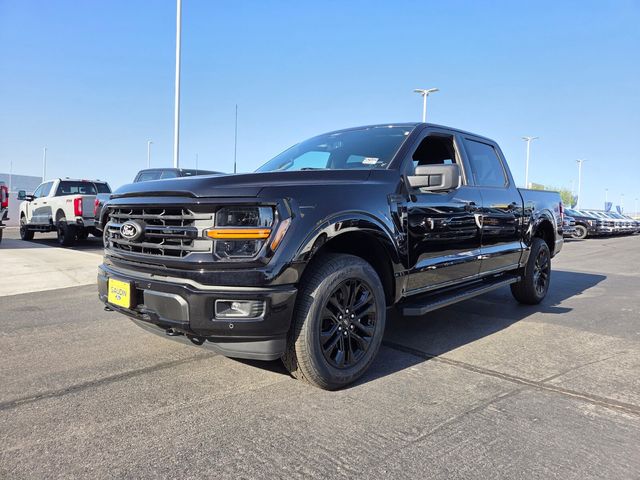 New 2026 Ford F-150 XLT 4D SuperCrew