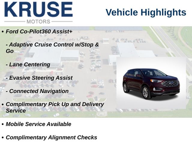 2024 Ford Edge Titanium
