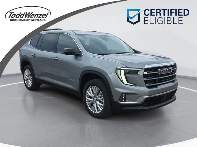 Sterling Metallic 2024 GMC Acadia Elevation AWD SUV / Crossover Four-Wheel Drive 8-Speed Automatic