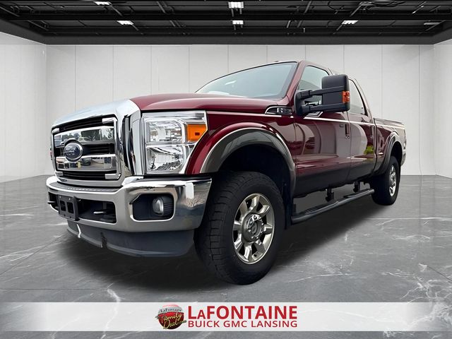 Ruby Red Metallic 2016 Ford F-350 Super Duty Pickup Truck Four-Wheel Drive 6-Speed Automatic