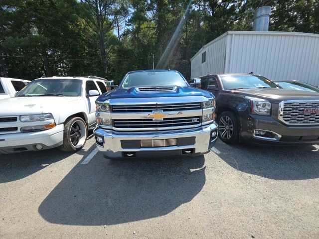 Used 2018 Blue Chevrolet LTZ image 15