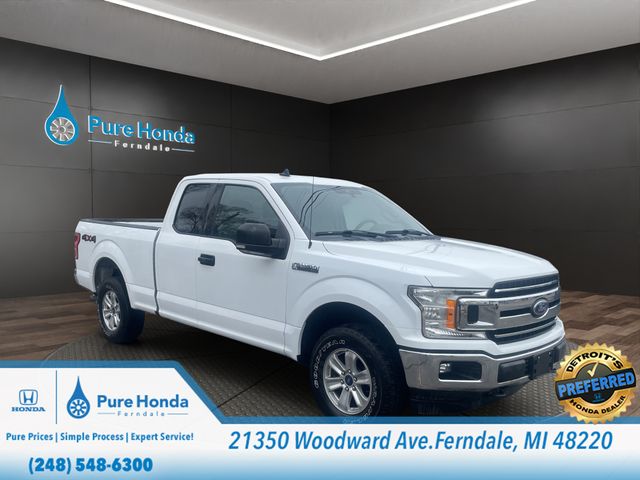 2019 Ford F-150 XLT SuperCab 4WD