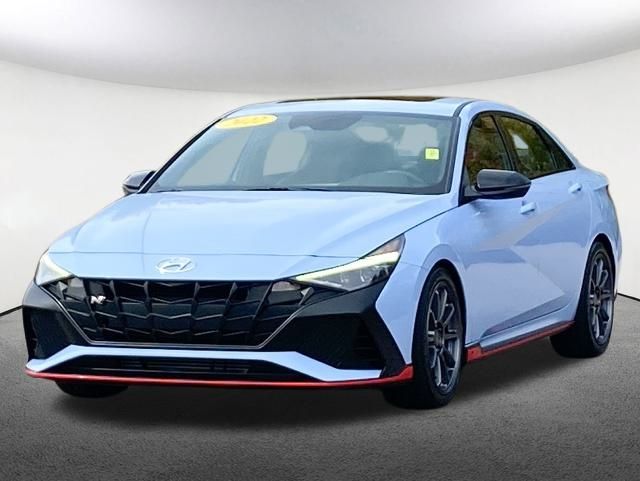 2022 Hyundai Elantra N Base 14