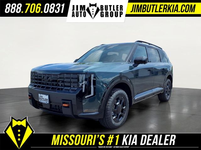 2027 Kia Telluride SX, X-Line SX, X-PRO SX