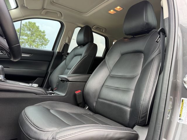 2024 Mazda CX-5 2.5 S Premium Package Gray at DeMontrond Mazda