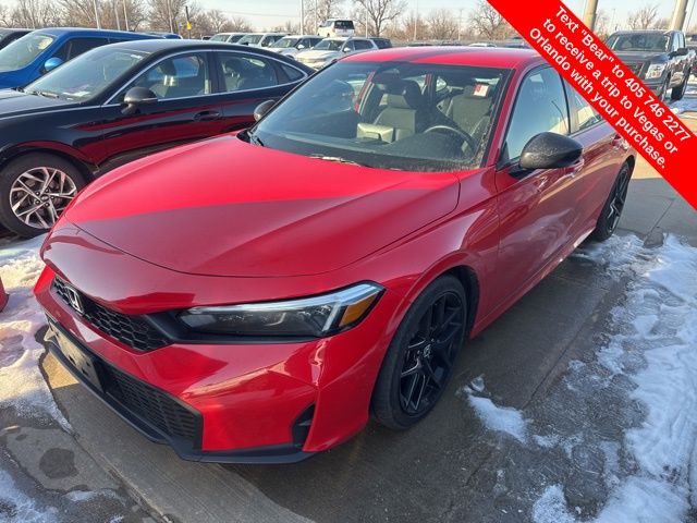 2025 Honda Civic Sport FWD
