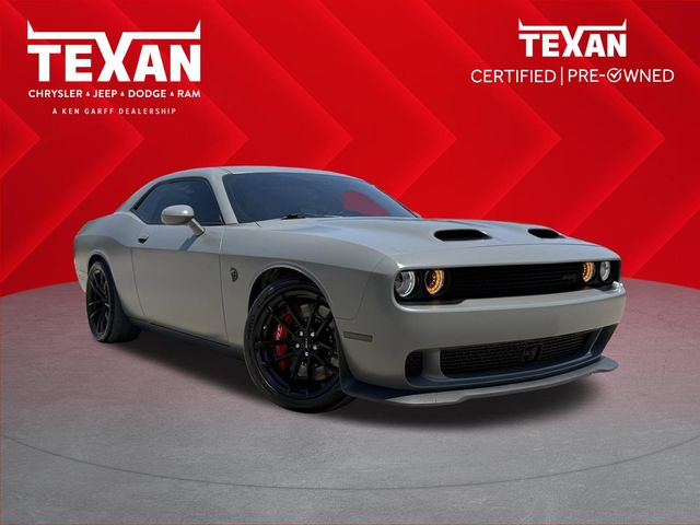 2023 Dodge Challenger SRT Hellcat Jailbreak Gray at Bayway Chrysler Dodge Jeep Ram
