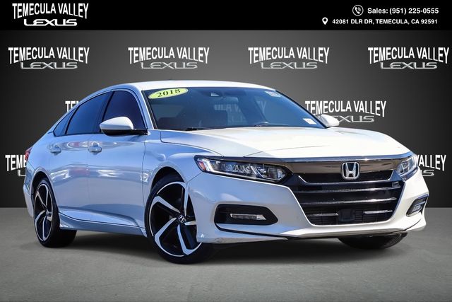 2018 Honda Accord Sport