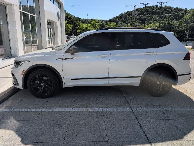 2023 Volkswagen Tiguan 2.0T SE R-Line Black White at Sutliff Volkswagen