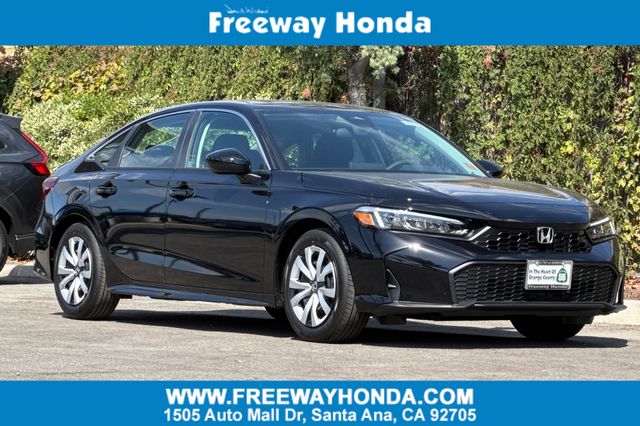 2026 Honda Civic LX CVT's photo