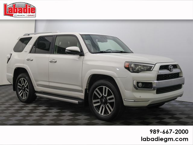 White 2018 Toyota 4Runner SUV / Crossover All-Wheel Drive 5-Speed Automatic Overdrive