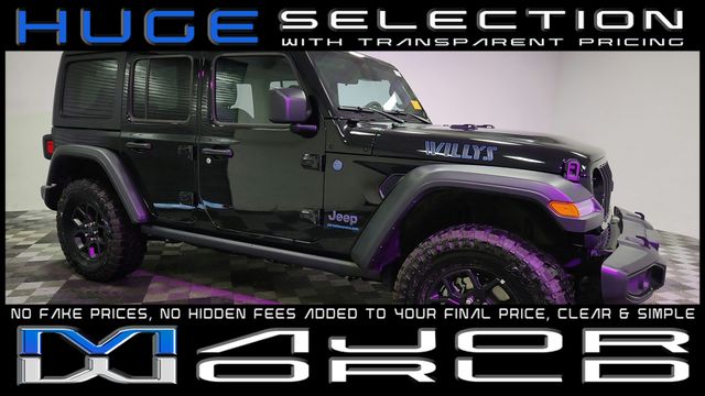 2025 Jeep Wrangler Willys 4xe 4WD