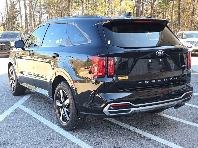 2021 Kia Sorento EX:168084A