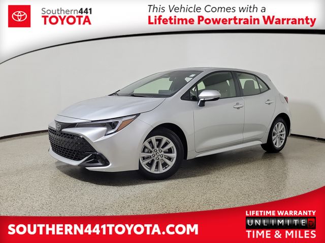 2024 Toyota Corolla Hatchback Plata (Classic Silver Metallic) Hatchback Tracción delantera Transmisión variable continua