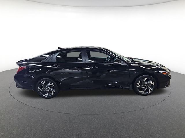 used 2025 Hyundai Elantra Hybrid car, priced at $24,356