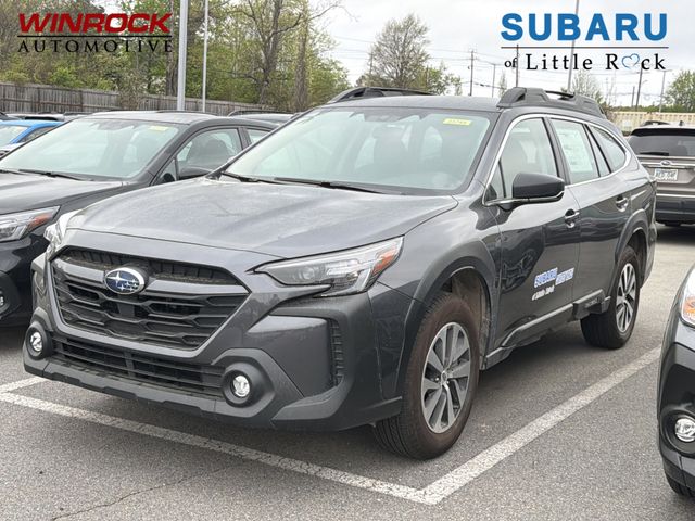 Gray 2025 Subaru Outback AWD SUV / Crossover All-Wheel Drive Continuously Variable Transmission