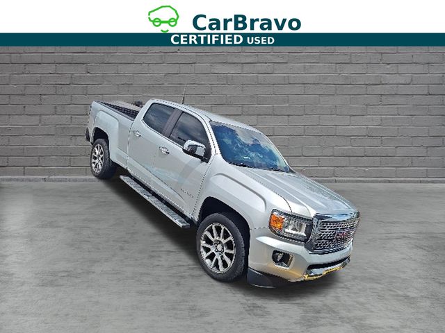 Quicksilver Metallic 2018 GMC Canyon Pickup Truck Four-Wheel Drive 8-Speed Automatic
