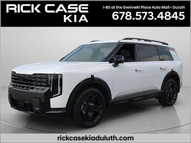 2027 Kia Telluride Hybrid