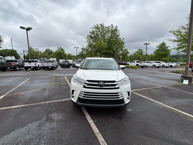 2018 Toyota Highlander XLE photo
