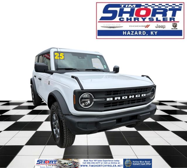 2025 Ford Bronco Big Bend 4-Door 4WD