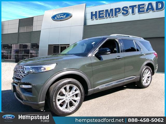 used 2023 Ford Explorer car, priced at $37,998