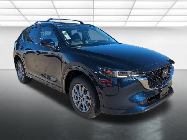 Deep Crystal Blue Mica 2025 Mazda CX-5 2.5 S Select AWD SUV / Crossover All-Wheel Drive 6-Speed Automatic