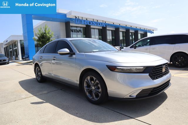 Silver 2024 Honda Accord Sedan Front-Wheel Drive Continuously Variable Transmission